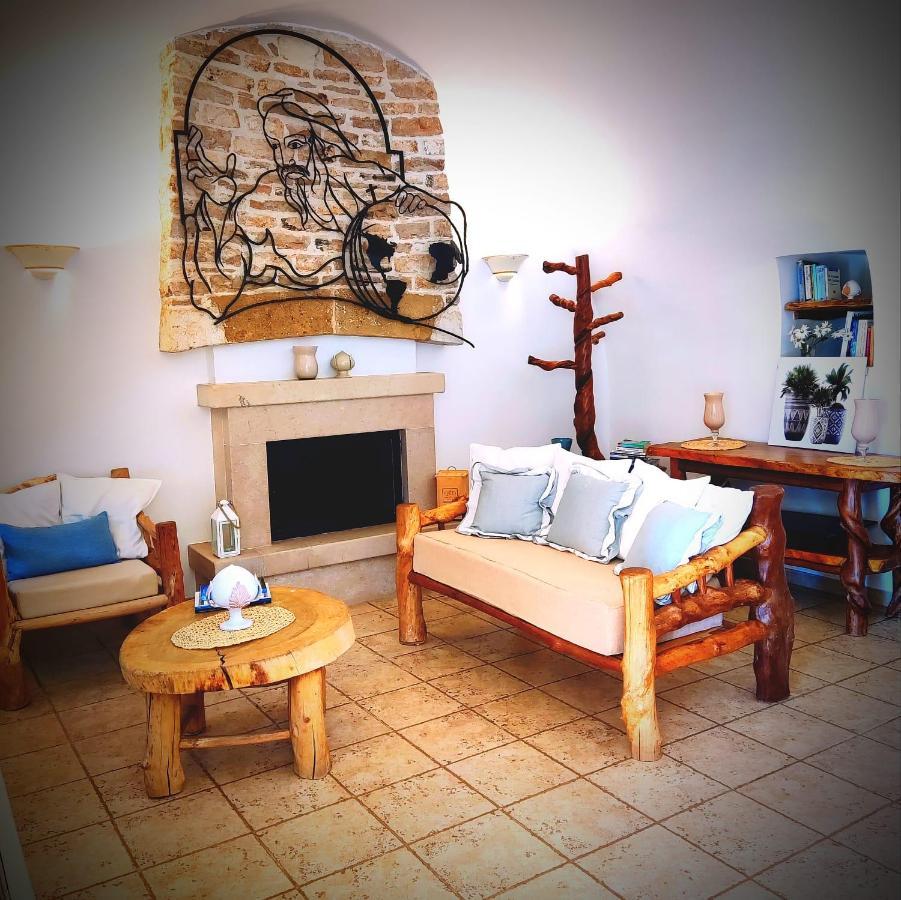 Masseria Quis Ut Deus Crispiano Экстерьер фото