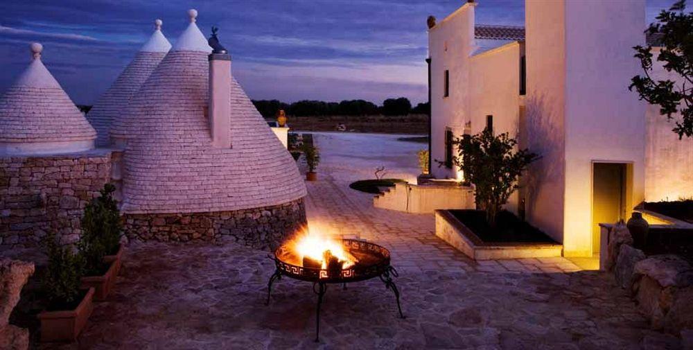 Masseria Quis Ut Deus Crispiano Экстерьер фото