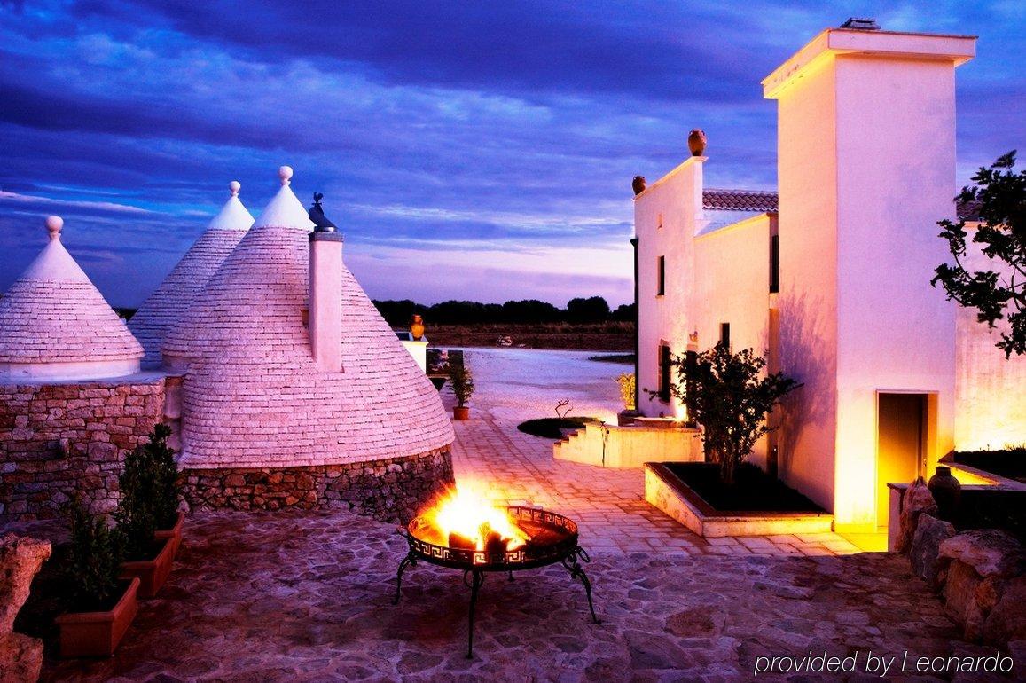 Masseria Quis Ut Deus Crispiano Экстерьер фото