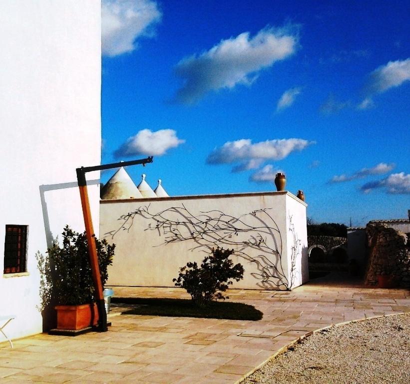 Masseria Quis Ut Deus Crispiano Экстерьер фото