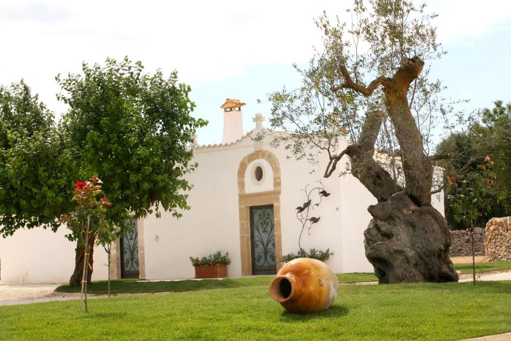 Masseria Quis Ut Deus Crispiano Экстерьер фото