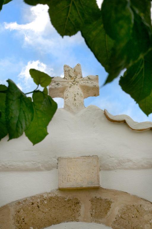 Masseria Quis Ut Deus Crispiano Экстерьер фото