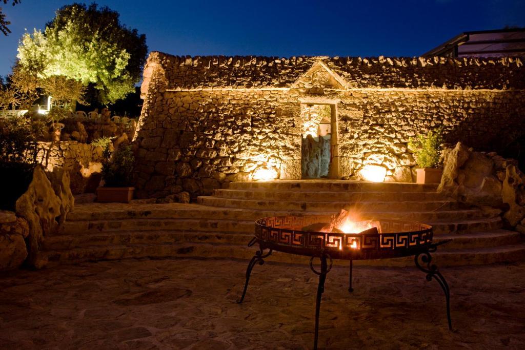Masseria Quis Ut Deus Crispiano Экстерьер фото