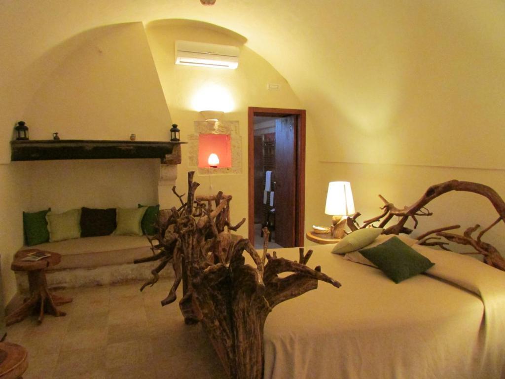 Masseria Quis Ut Deus Crispiano Номер фото