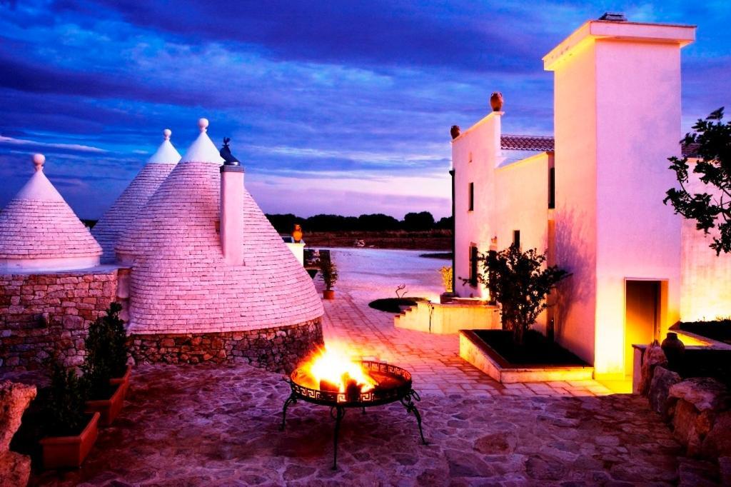 Masseria Quis Ut Deus Crispiano Экстерьер фото