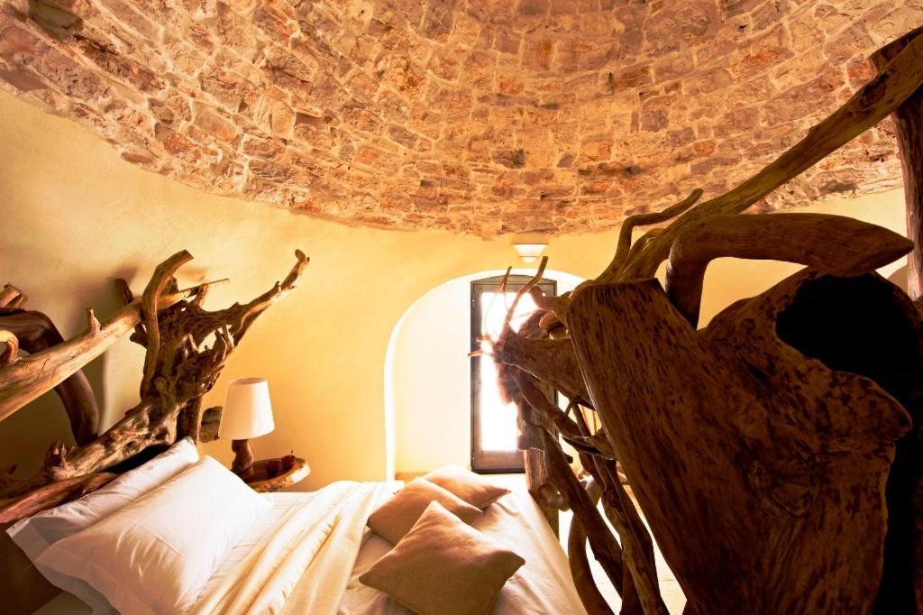 Masseria Quis Ut Deus Crispiano Экстерьер фото